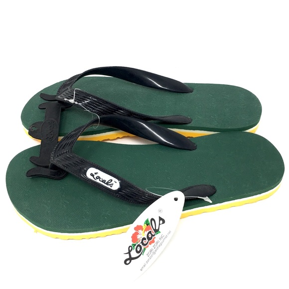 Locals Slippahs Zori Zoris Flip Flops Slippers 7 - Picture 6 of 12